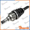 Demi-Arbre de Transmission gauche pour PEUGEOT | NPW-PE-075, 199ST93